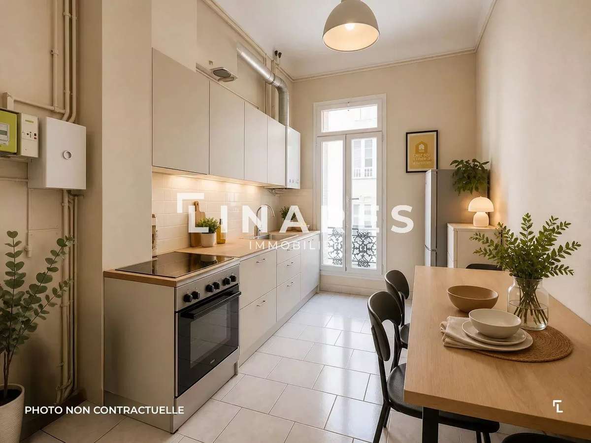 Appartement Marseille 6e