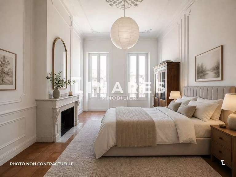 Appartement Marseille 6e - 3 chambres - 176m²