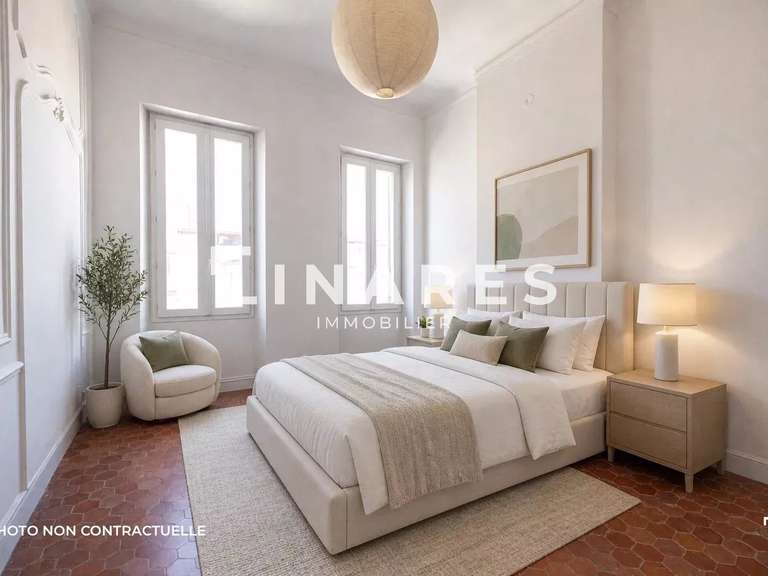 Appartement Marseille 6e - 3 chambres - 176m²