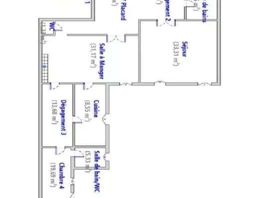 Appartement Marseille 6e