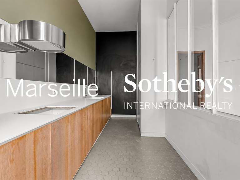Appartement Marseille 6e - 4 chambres - 194m²