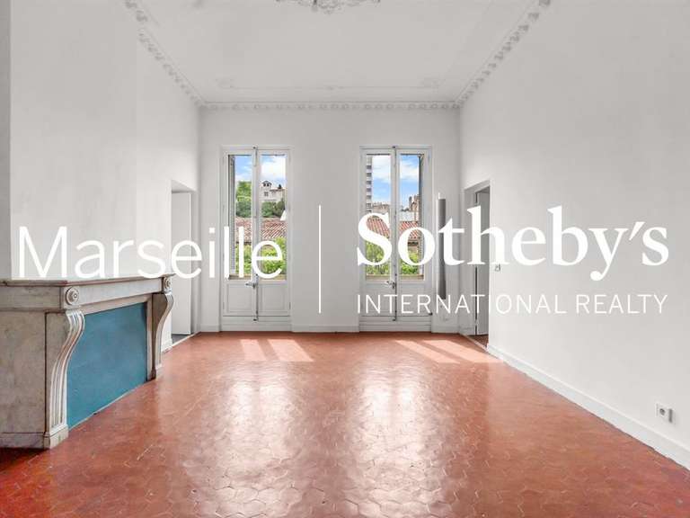 Appartement Marseille 6e - 4 chambres - 194m²