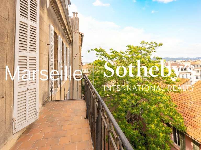 Appartement Marseille 6e - 4 chambres - 194m²