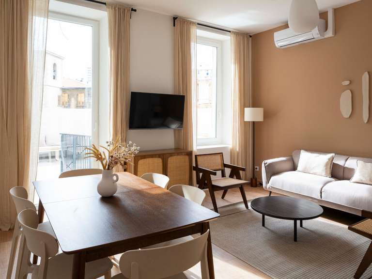 Appartement Marseille 6e - 4 chambres - 77m²