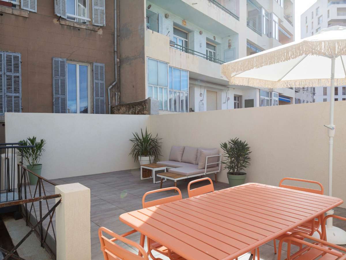 Appartement Marseille 6e