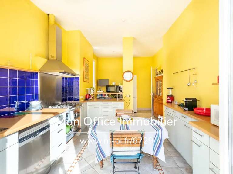 Appartement Marseille 6e - 5 chambres - 215m²