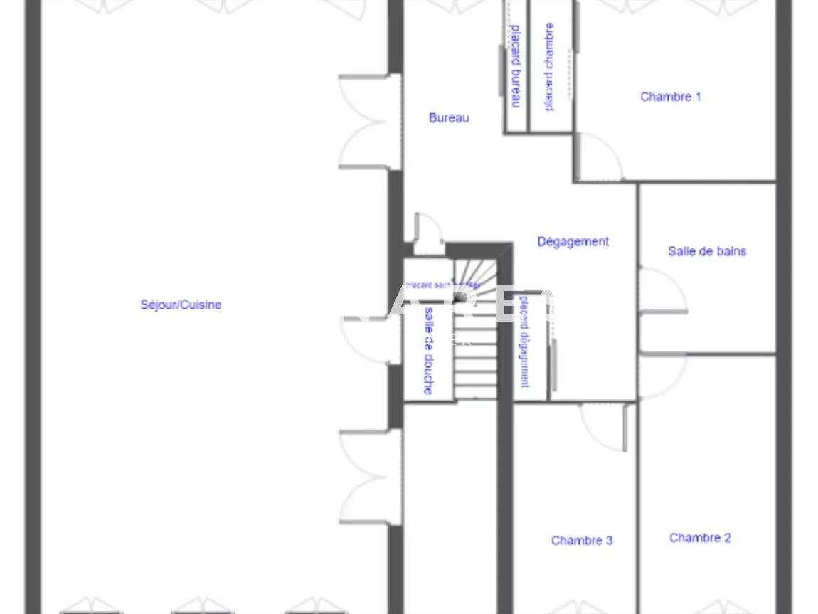 Appartement Marseille 6e