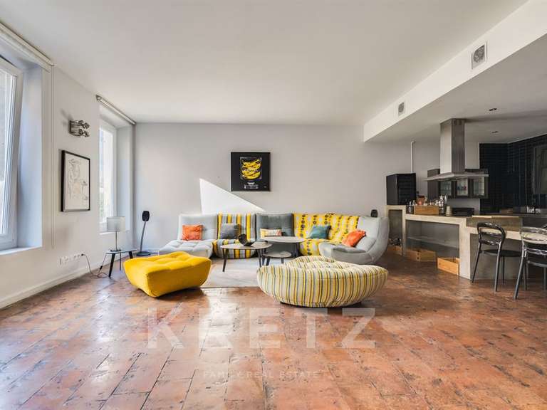 Appartement Marseille 6e - 4 chambres - 145m²