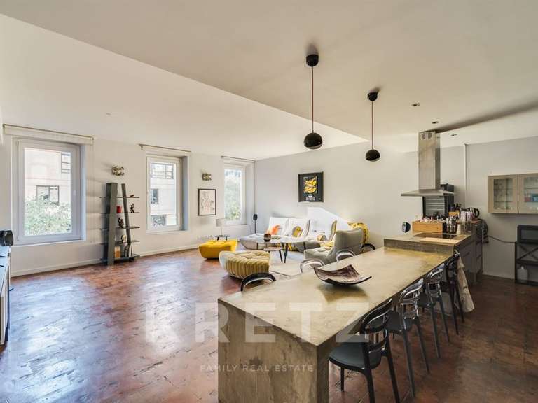 Appartement Marseille 6e - 4 chambres - 145m²