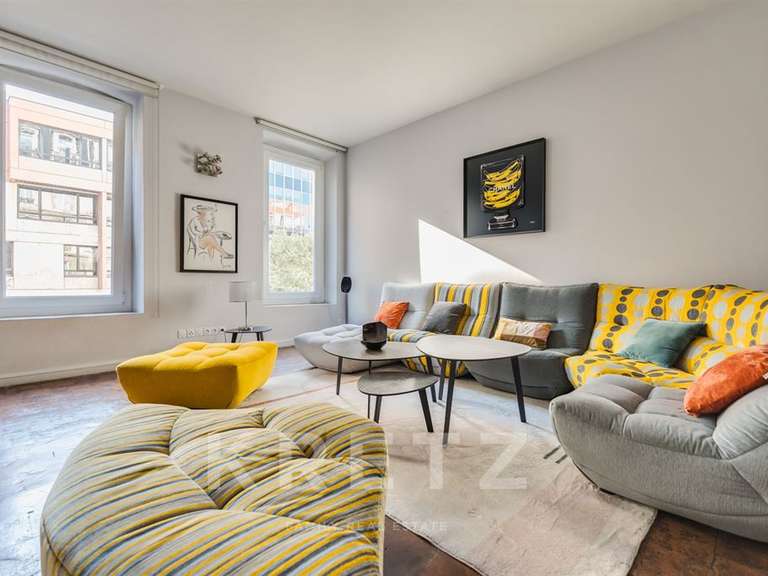 Appartement Marseille 6e - 4 chambres - 145m²