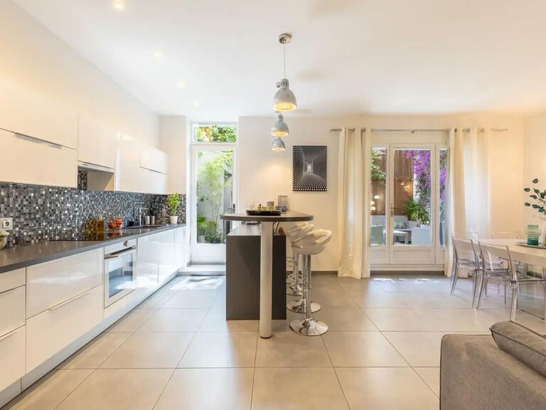 Maison Marseille 6e - 4 chambres - 130m²