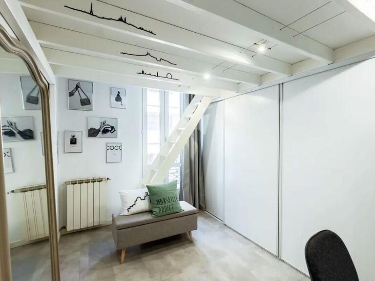 Maison Marseille 6e - 4 chambres - 130m²