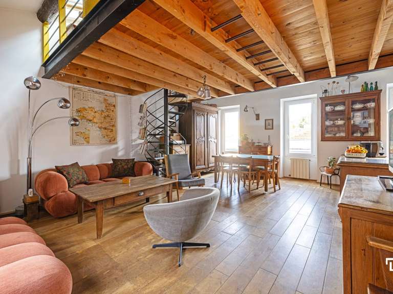 Maison Marseille 6e - 5 chambres - 119m²