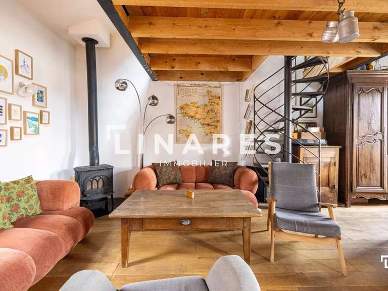 Maison Marseille 6e - 5 chambres - 119m²