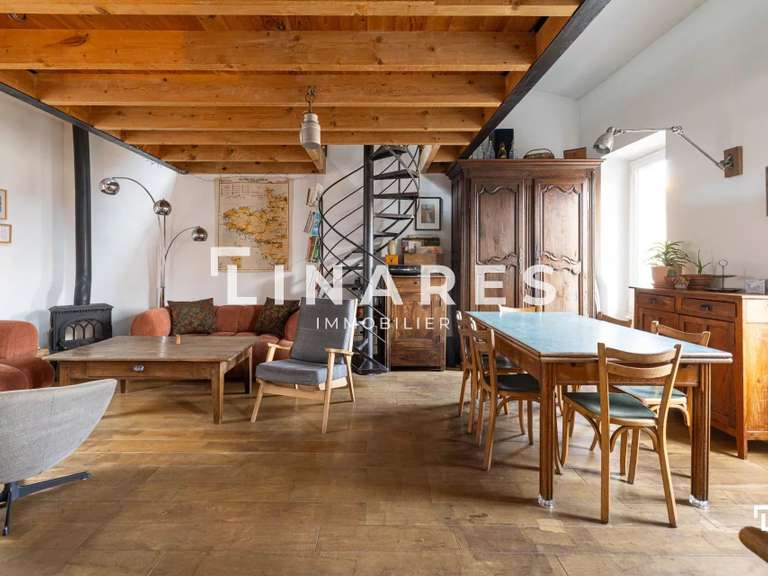 Maison Marseille 6e - 5 chambres - 119m²