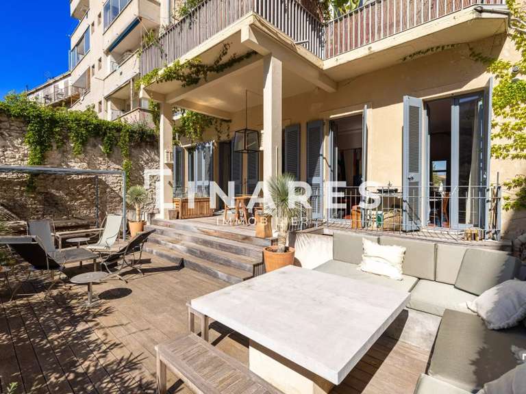 Maison Marseille 6e - 4 chambres - 155m²