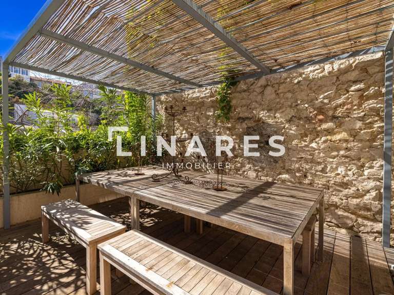 Maison Marseille 6e - 4 chambres - 155m²