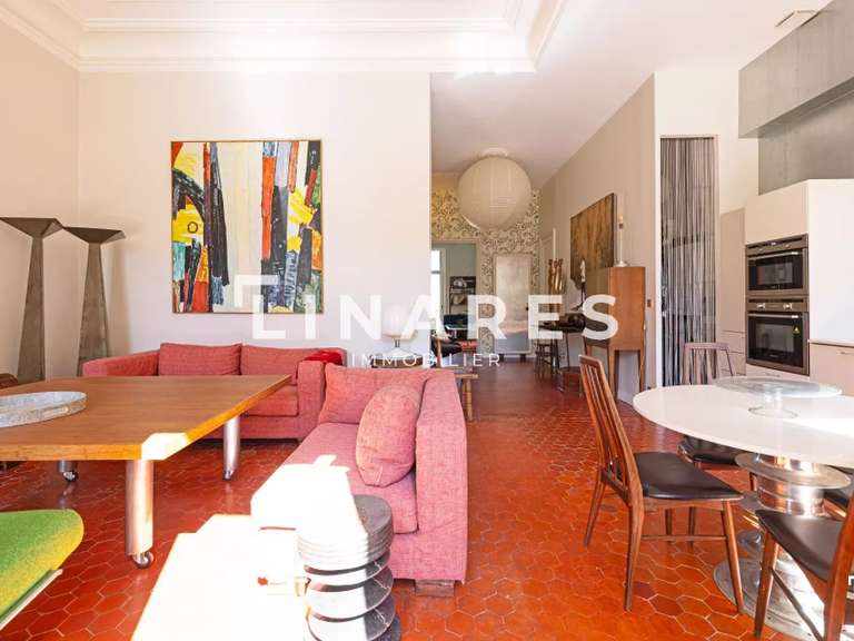 Maison Marseille 6e - 4 chambres - 155m²