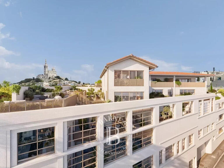 Vente Appartement avec Vue mer Marseille 7e - 4 chambres