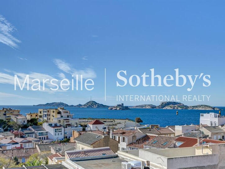 Vente Appartement Marseille 7e - 3 chambres