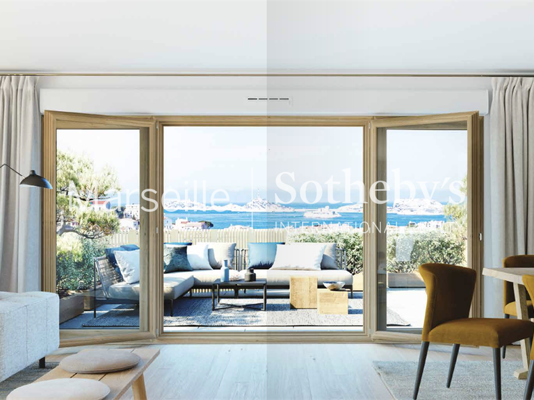 Sale Apartment Marseille 7e - 4 bedrooms