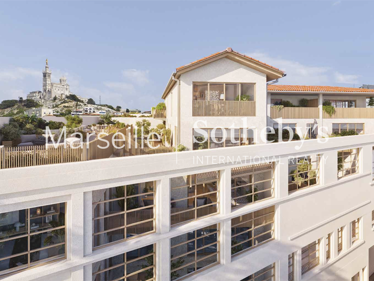 Sale Apartment Marseille 7e - 4 bedrooms
