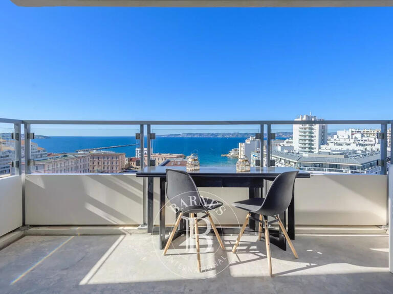 Sale Apartment with Sea view Marseille 7e - 2 bedrooms