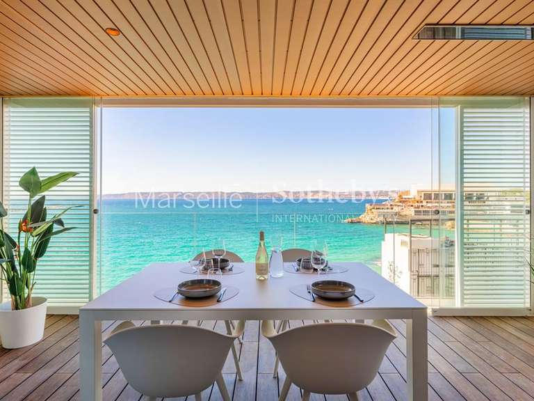 Appartement avec Vue sur mer Marseille 7e - 2 chambres - 100m²