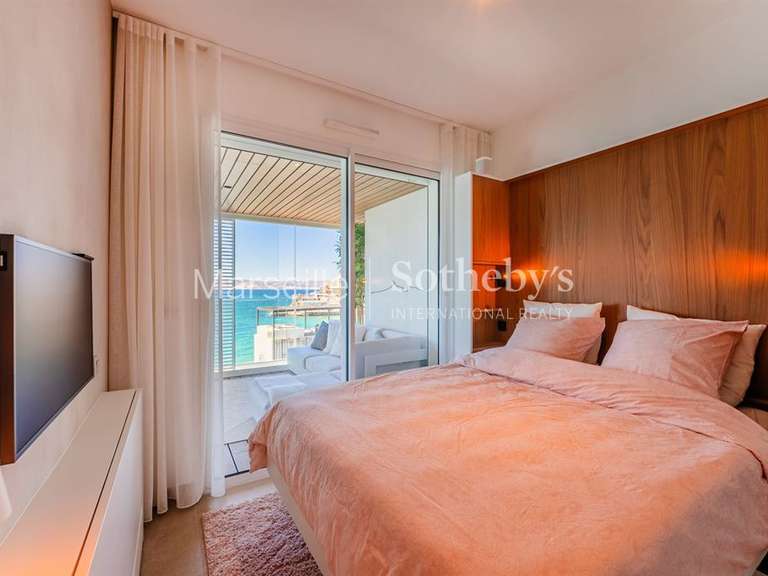 Appartement avec Vue sur mer Marseille 7e - 2 chambres - 100m²