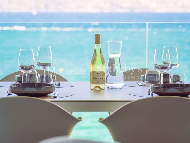 Appartement avec Vue sur mer Marseille 7e - 2 chambres - 100m²