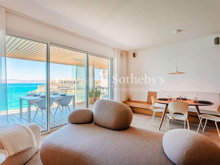 Appartement avec Vue sur mer Marseille 7e - 2 chambres - 100m²