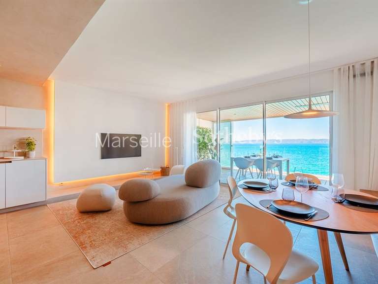 Appartement avec Vue sur mer Marseille 7e - 2 chambres - 100m²