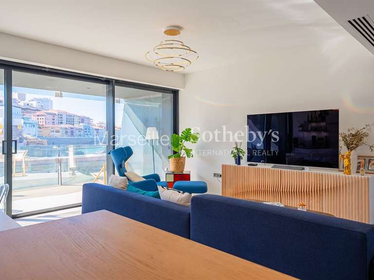 Appartement avec Vue sur mer Marseille 7e - 2 chambres - 100m²