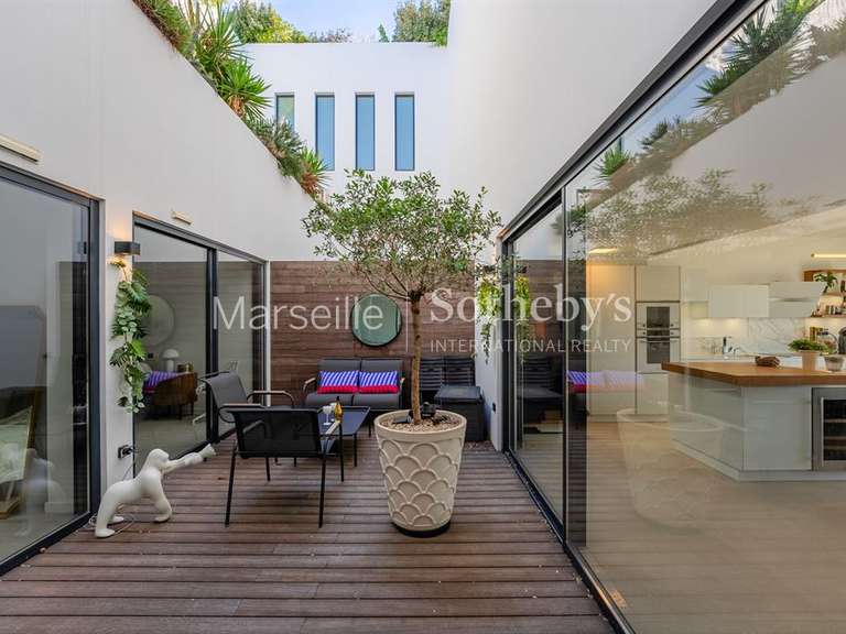 Appartement avec Vue sur mer Marseille 7e - 2 chambres - 100m²