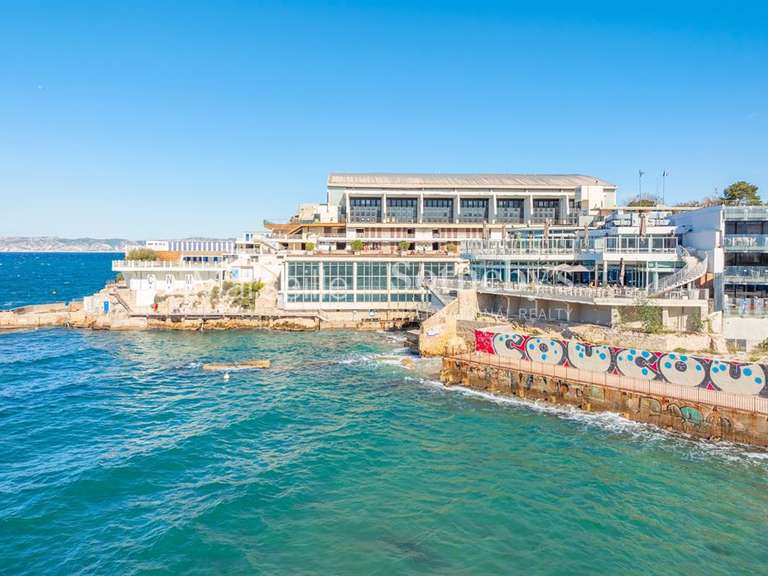 Appartement avec Vue sur mer Marseille 7e - 2 chambres - 100m²