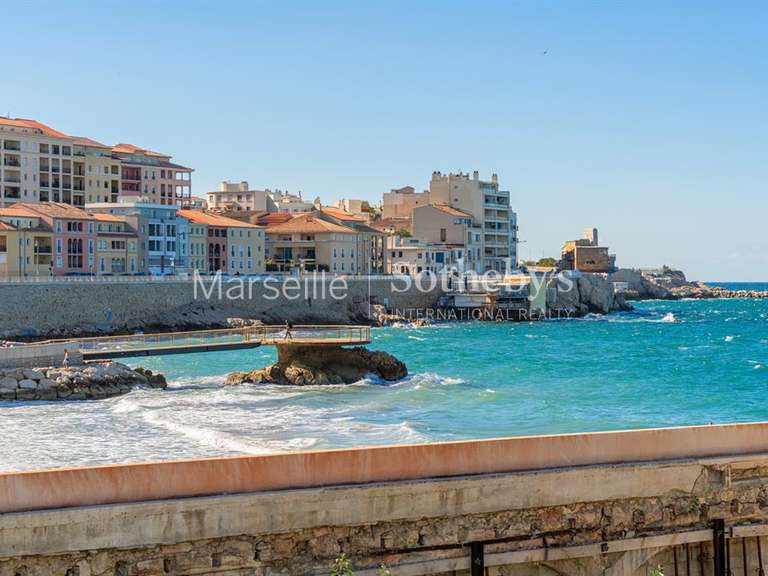 Appartement avec Vue sur mer Marseille 7e - 2 chambres - 100m²