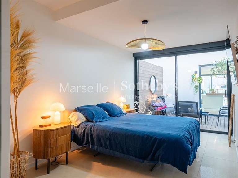 Appartement avec Vue sur mer Marseille 7e - 2 chambres - 100m²