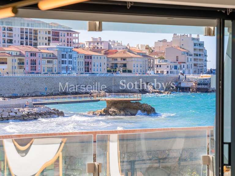 Appartement avec Vue sur mer Marseille 7e - 2 chambres - 100m²