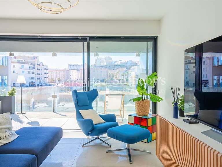 Appartement avec Vue sur mer Marseille 7e - 2 chambres - 100m²