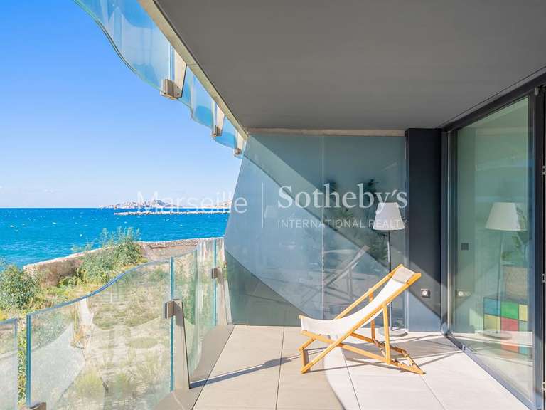 Appartement avec Vue sur mer Marseille 7e - 2 chambres - 100m²