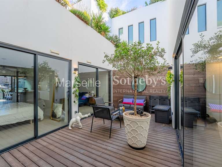 Appartement avec Vue sur mer Marseille 7e - 2 chambres - 100m²