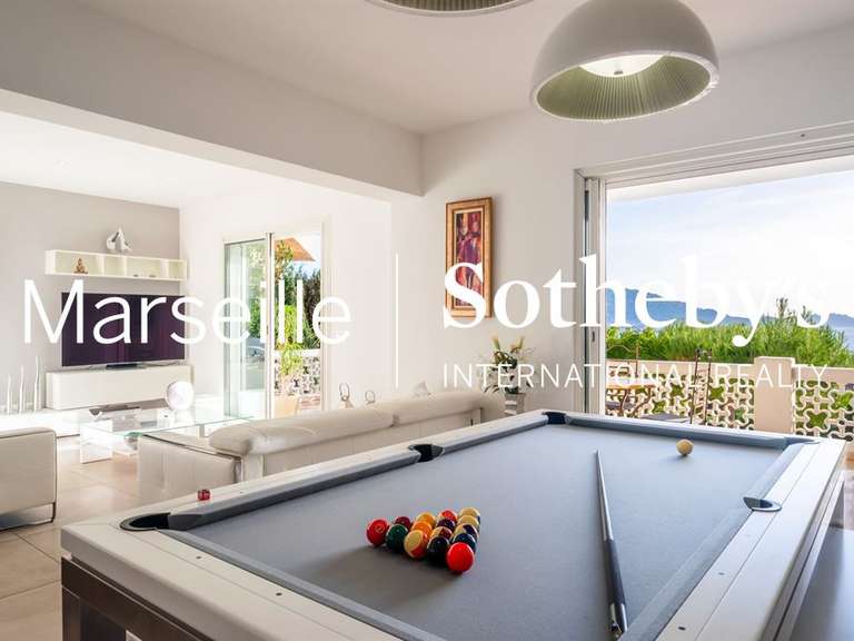 Appartement avec Vue sur mer Marseille 7e - 4 chambres - 173m²