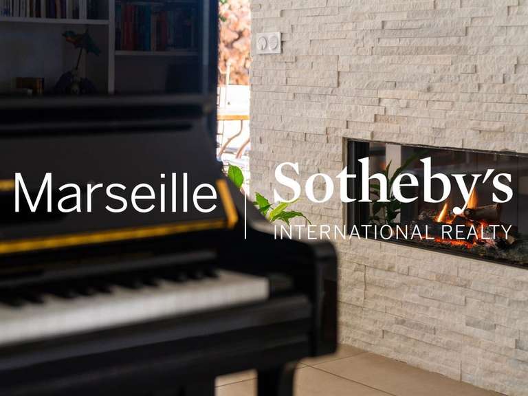 Appartement avec Vue sur mer Marseille 7e - 4 chambres - 173m²