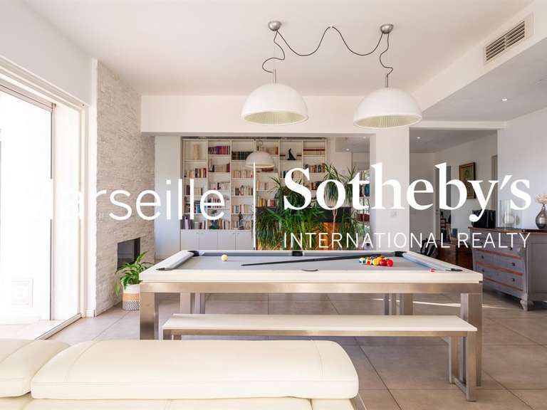 Appartement avec Vue sur mer Marseille 7e - 4 chambres - 173m²