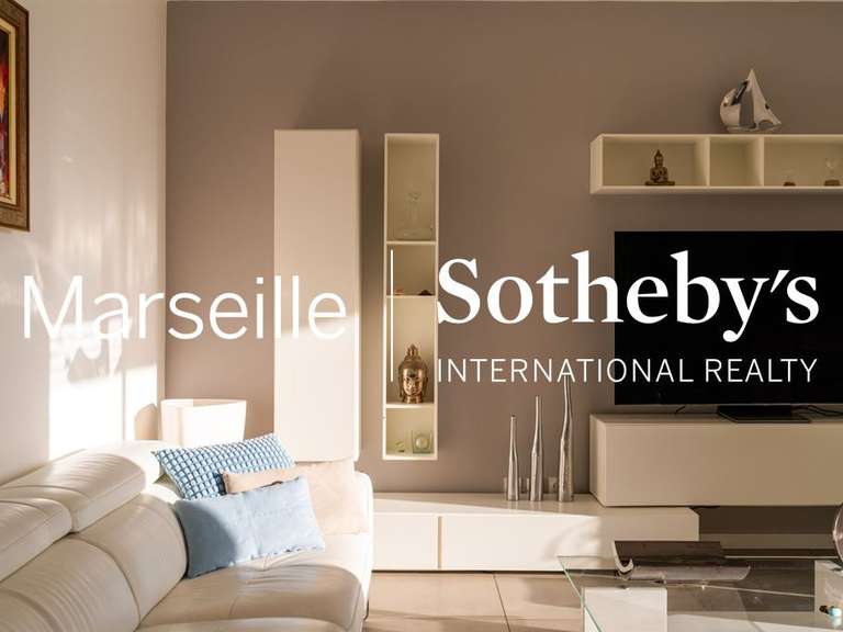 Appartement avec Vue sur mer Marseille 7e - 4 chambres - 173m²