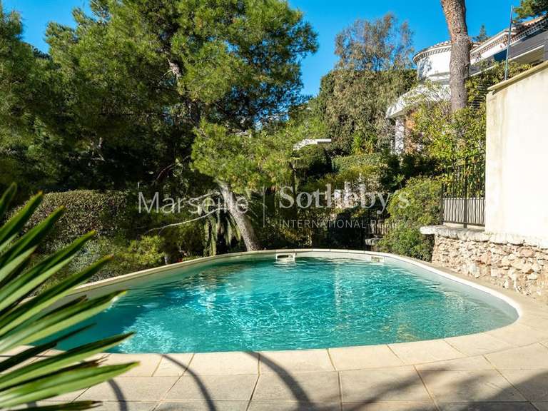 Appartement avec Vue sur mer Marseille 7e - 4 chambres - 173m²