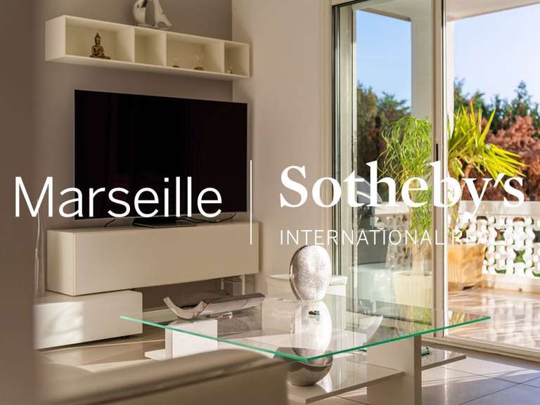 Appartement avec Vue sur mer Marseille 7e - 4 chambres - 173m²