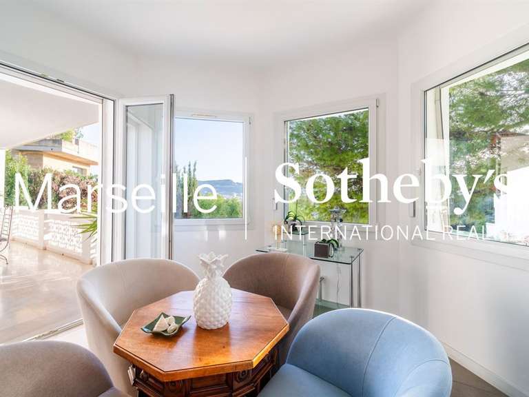 Appartement avec Vue sur mer Marseille 7e - 4 chambres - 173m²