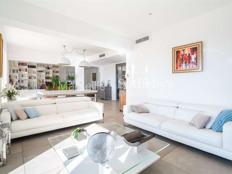 Appartement avec Vue sur mer Marseille 7e - 4 chambres - 173m²