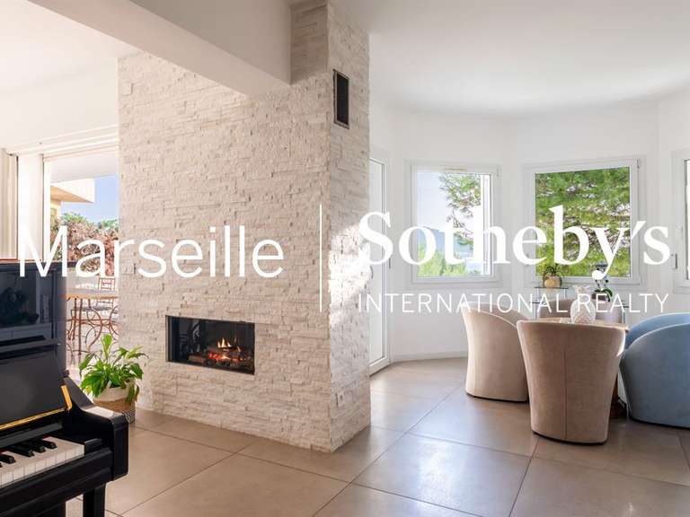 Appartement avec Vue sur mer Marseille 7e - 4 chambres - 173m²